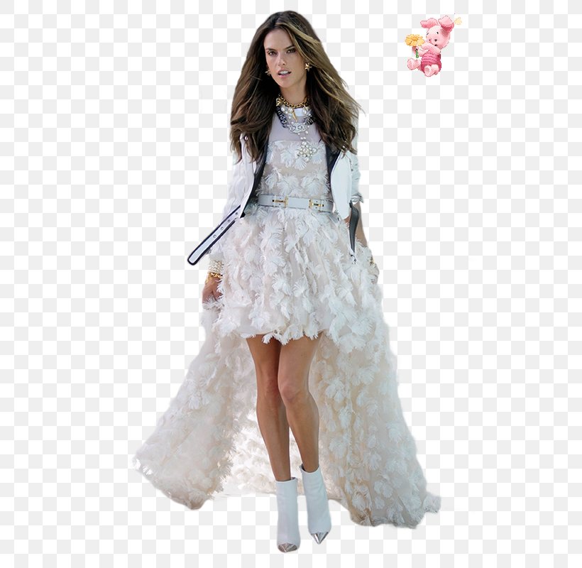 Chanel Wedding Dress Photo Shoot Model, PNG, 521x800px, Watercolor, Cartoon, Flower, Frame, Heart Download Free
