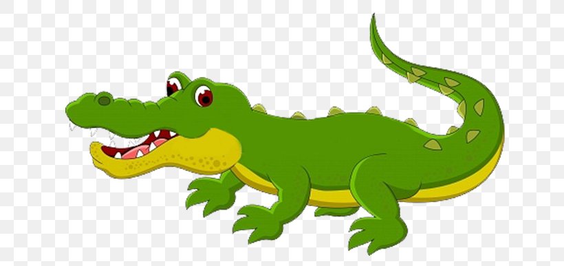 Crocodile Alligator Reptile Cartoon, PNG, 665x387px, Crocodile, Alligator, Animated Cartoon, Cartoon, Crocodilia Download Free