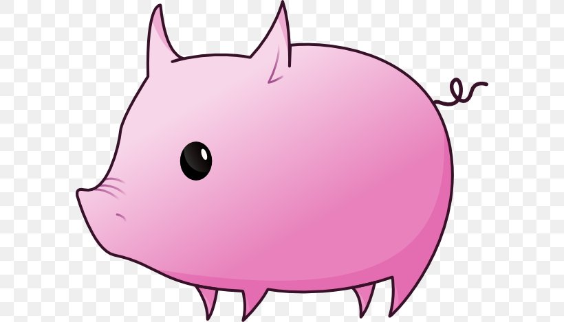 Domestic Pig Free Content The Three Little Pigs Clip Art, PNG, 600x469px, Domestic Pig, Animation, Blog, Carnivoran, Cat Download Free