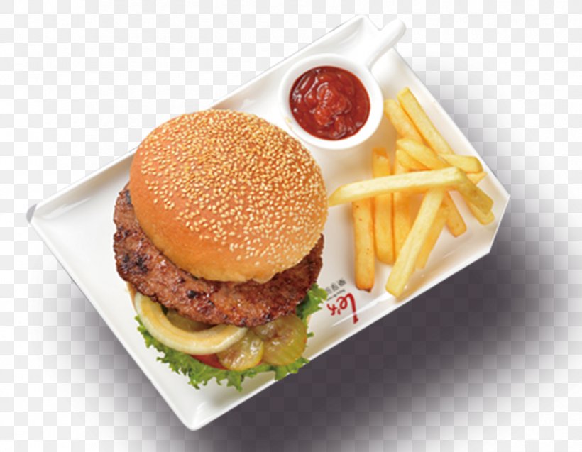 French Fries Hamburger Fast Food Cheeseburger Buffalo Burger, PNG, 850x661px, French Fries, American Food, Beef, Breakfast Sandwich, Buffalo Burger Download Free