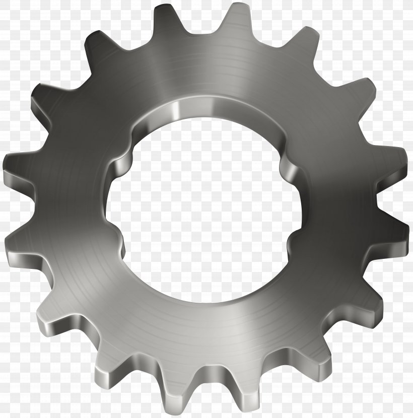 Gear Icon Machine Illustration, PNG, 7898x8000px, Gear, Hardware, Hardware Accessory, Industry, Machine Download Free