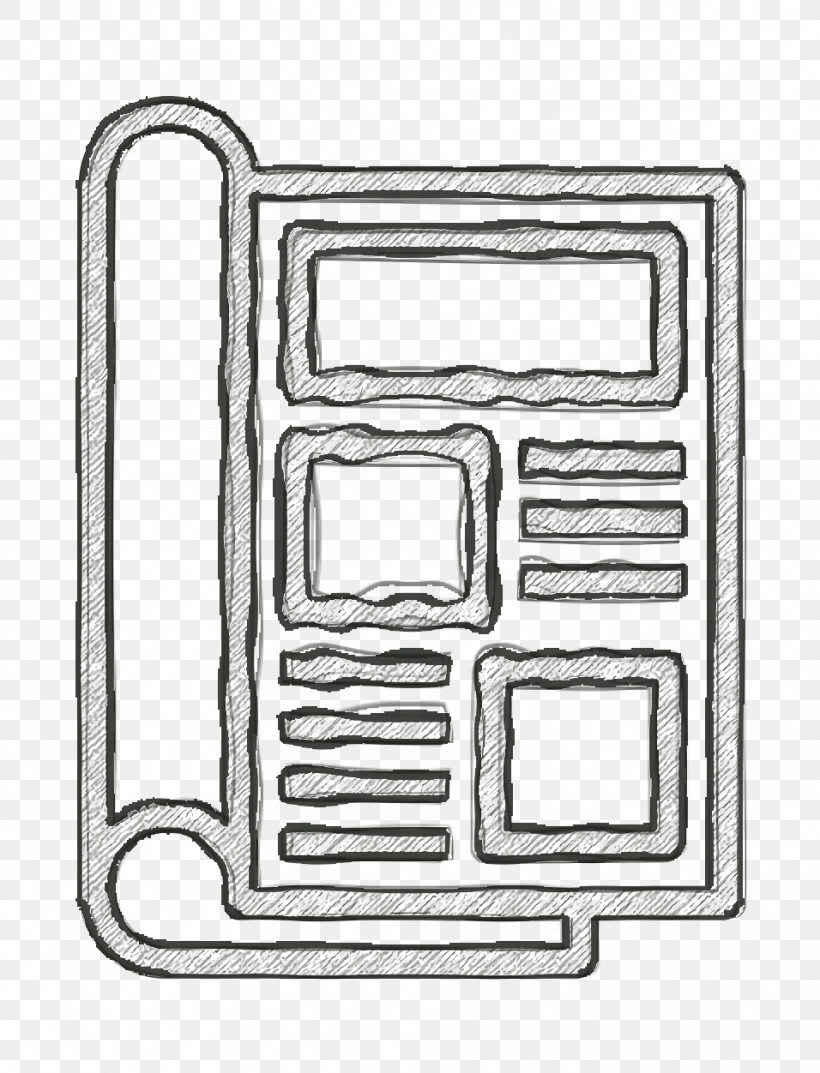 Magazine Icon Communications Icon, PNG, 956x1252px, Magazine Icon, Communications Icon, Line Art, Rectangle Download Free