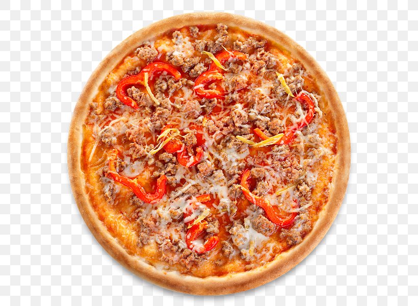 New York-style Pizza Ham Italian Cuisine Cheese, PNG, 600x600px, Pizza, American Food, California Style Pizza, Cheese, Cuisine Download Free