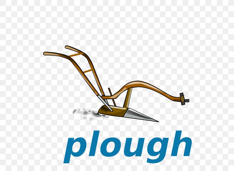 Plough Agriculture Fatouche Restaurant Clip Art, PNG, 600x600px, Plough, Agriculture, Area, Bicycle Part, Brand Download Free