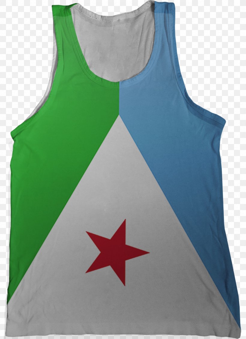 Saint Vincent And The Grenadines Island Country Sleeveless Shirt T-shirt, PNG, 1296x1786px, Saint Vincent And The Grenadines, Active Tank, Country, Djibouti, Flag Download Free