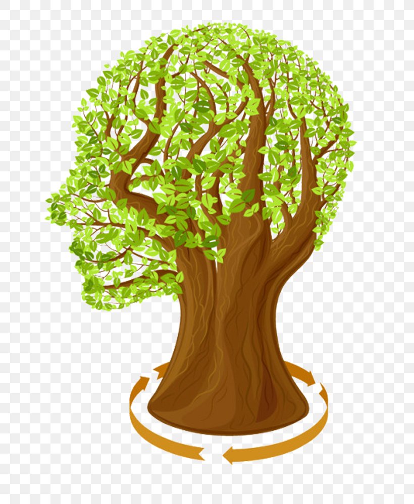 royalty free tree clipart