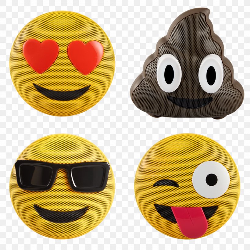 Wireless Speaker Loudspeaker Pile Of Poo Emoji, PNG, 1100x1100px, Wireless Speaker, Bluetooth, Emoji, Emoticon, Face With Tears Of Joy Emoji Download Free