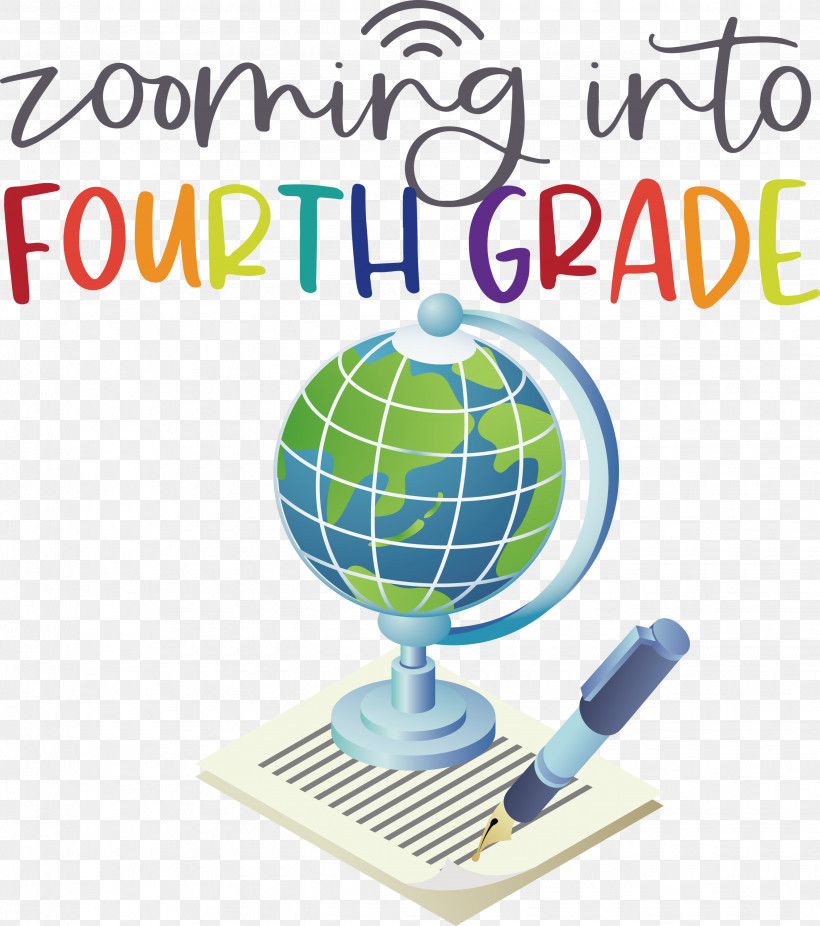 Back To School Fourth Grade, PNG, 2655x3000px, Back To School, Behavior, Fourth Grade, Geometry, Globe Download Free