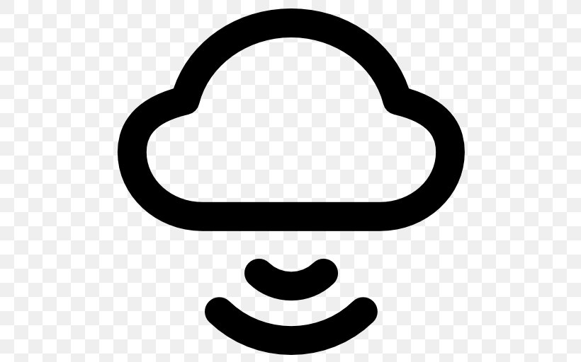Cloud Computing Wi-Fi, PNG, 512x512px, Cloud Computing, Area, Black And White, Body Jewelry, Cloud Storage Download Free