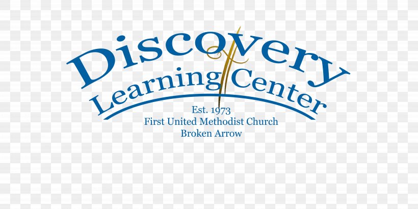 Discovery Learning Center Logo East College Street Brand Font, PNG, 10000x5000px, Logo, Area, Blue, Brand, Broken Arrow Download Free