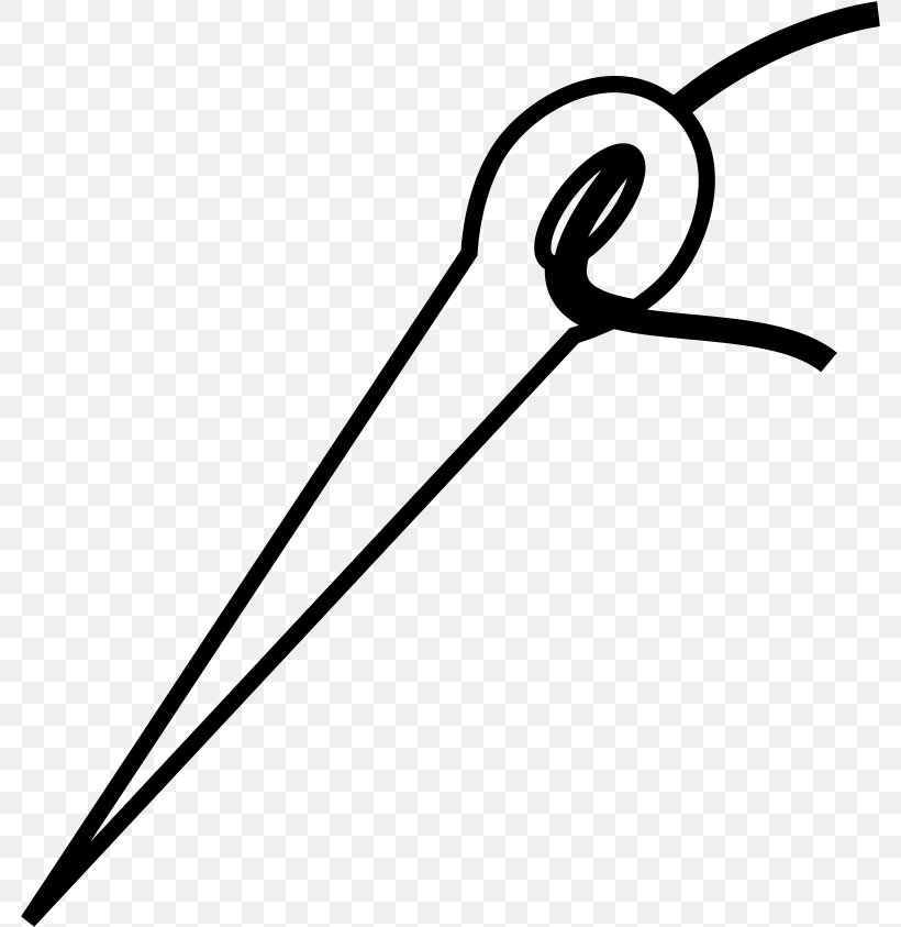 Drawing Coloring Book Hand-Sewing Needles Space Needle Painting, PNG, 783x843px, Drawing, Blackandwhite, Cartoon, Coloring Book, Handsewing Needles Download Free
