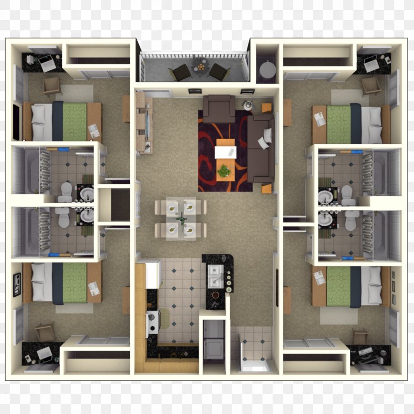 Floor Plan Studio Apartment House Bedroom, PNG, 1300x1300px, Floor Plan, Apartment, Architecture, Bathroom, Bedroom Download Free