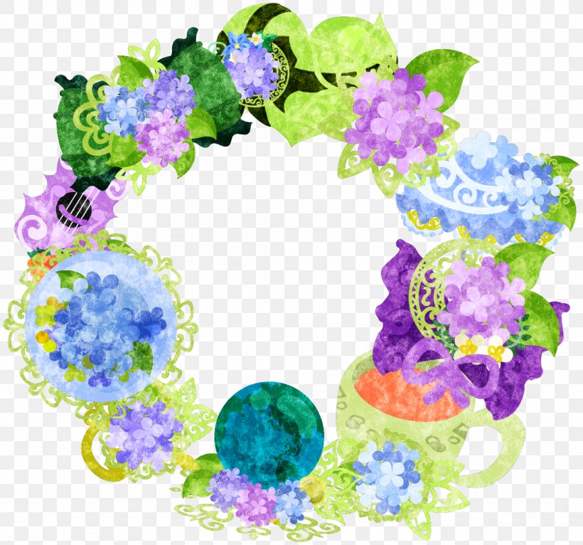Floral Design French Hydrangea Illustration Vector Graphics Image, PNG, 1102x1030px, Floral Design, Drawing, Flower, Flower Arranging, Flowering Plant Download Free