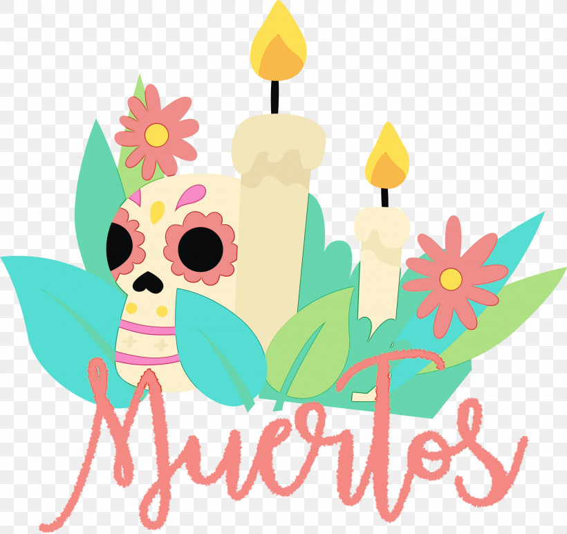 Floral Design, PNG, 3000x2827px, D%c3%ada De Muertos, Biology, Day Of The Dead, Floral Design, Hat Download Free