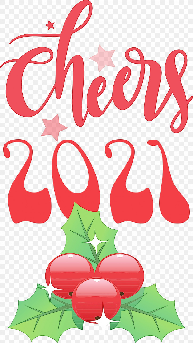 Floral Design, PNG, 1983x3515px, Cheers 2021 New Year, Brunch, Floral Design, Free, Paint Download Free