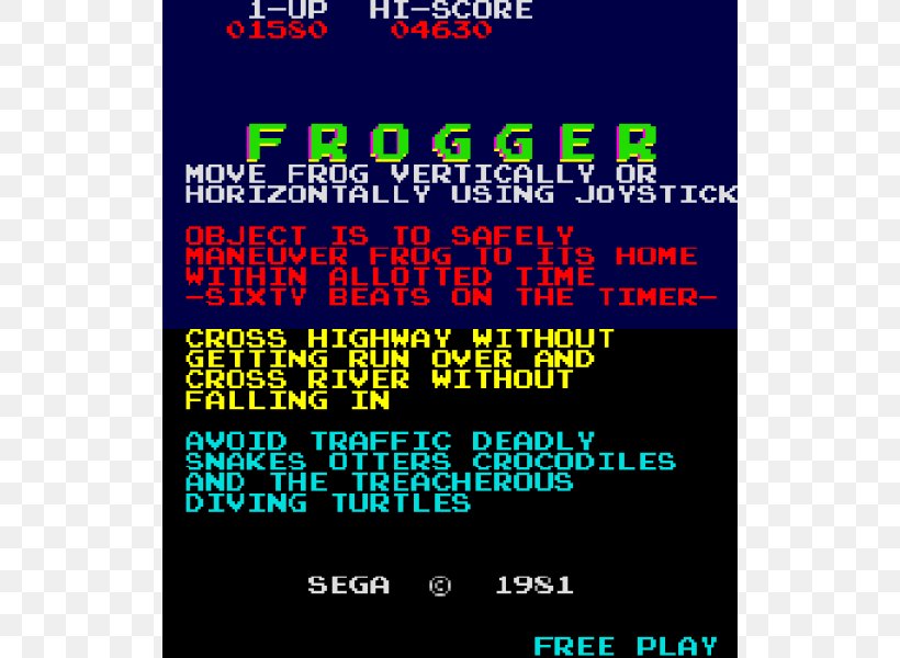 Frogger Donkey Kong Golden Age Of Arcade Video Games Pac-Man, PNG, 600x600px, Frogger, Arcade Game, Area, Atari 8bit Family, Commodore 64 Download Free