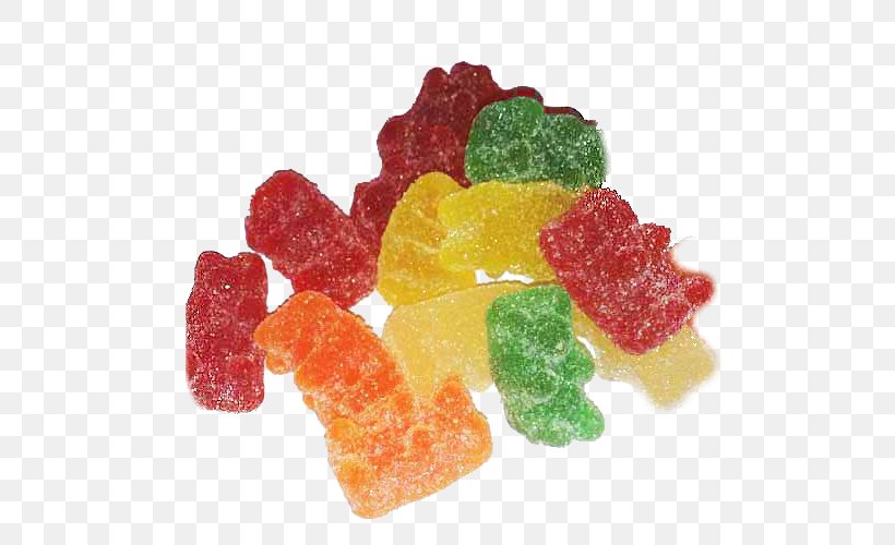 Gummi Candy Gummy Bear Sweet And Sour, PNG, 800x500px, Gummi Candy, Candied Fruit, Candy, Cannabidiol, Cannabis Download Free