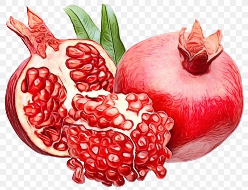 Natural Foods Pomegranate Fruit Food Superfood, PNG, 900x691px, Watercolor, Accessory Fruit, Food, Fruit, Natural Foods Download Free