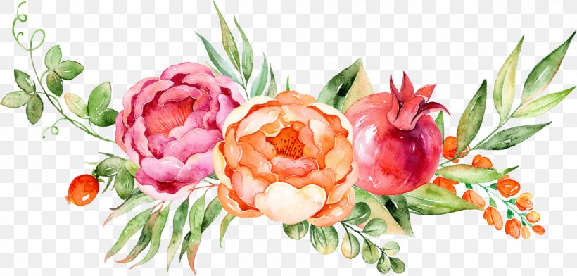 Watercolor Painting Grape Flower, PNG, 1979x947px, Flower, Art, Artificial Flower, Cut Flowers, Floral Design Download Free
