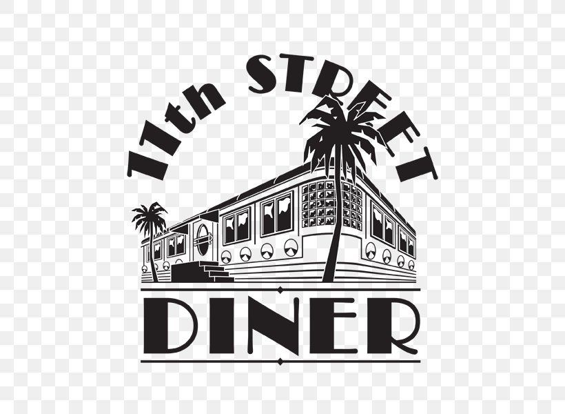 11th Street Diner Breakfast Ocean Drive Coffee Restaurant, PNG, 600x600px, Breakfast, Art Deco, Big Pink, Black And White, Brand Download Free