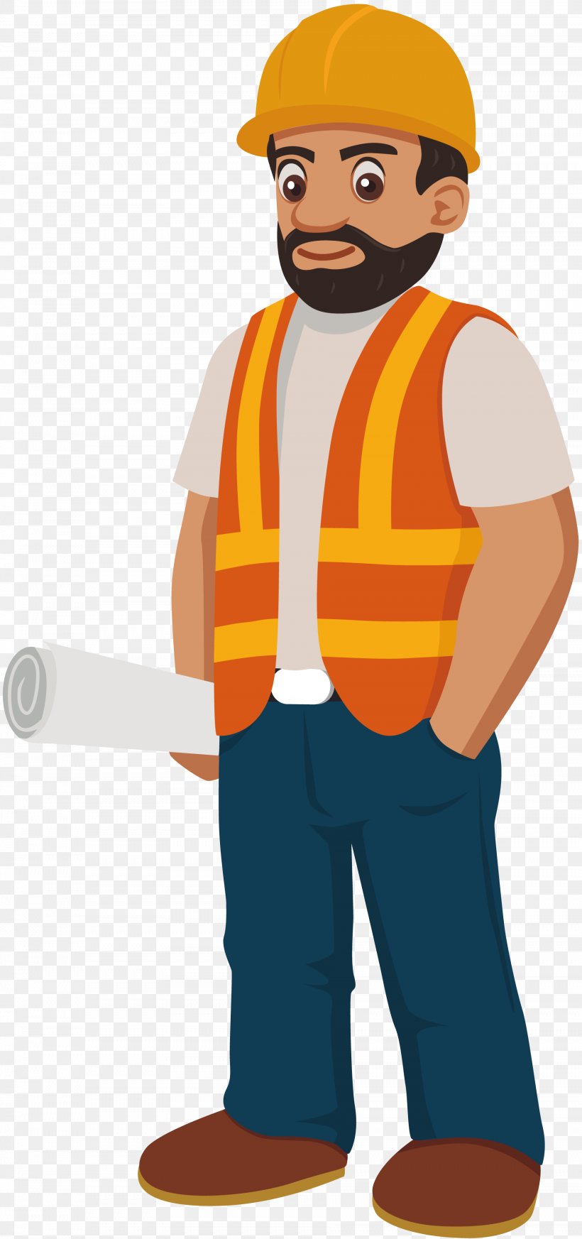 Animation Laborer Construction Worker Architectural Engineering, PNG, 1804x3840px, Animation, Architect, Architectural Engineering, Architecture, Baseball Equipment Download Free