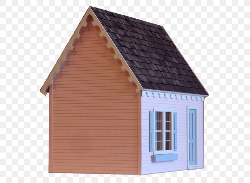 Dollhouse Roof Shed Facade, PNG, 593x600px, House, Building, Dimension, Dollhouse, Facade Download Free