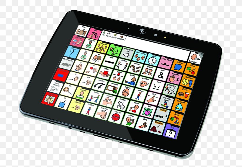 Tobii Technology Communication Feature Phone Dynavox Tablet Computers, PNG, 800x565px, Tobii Technology, Communication, Communications System, Computer Keyboard, Dynavox Download Free