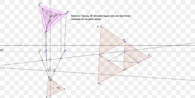 Triangle Point, PNG, 1024x516px, Triangle, Area, Diagram, Point, Purple Download Free