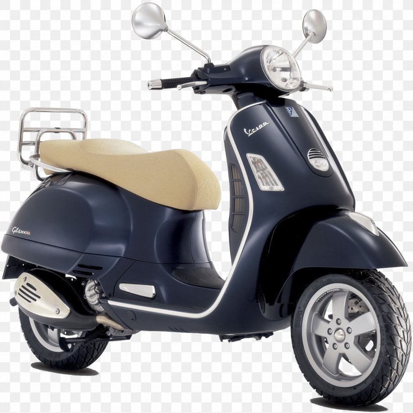 Vespa GTS Scooter Motorcycle Piaggio, PNG, 1500x1503px, Scooter, Automotive Design, Buddy, Car, Genuine Scooters Download Free