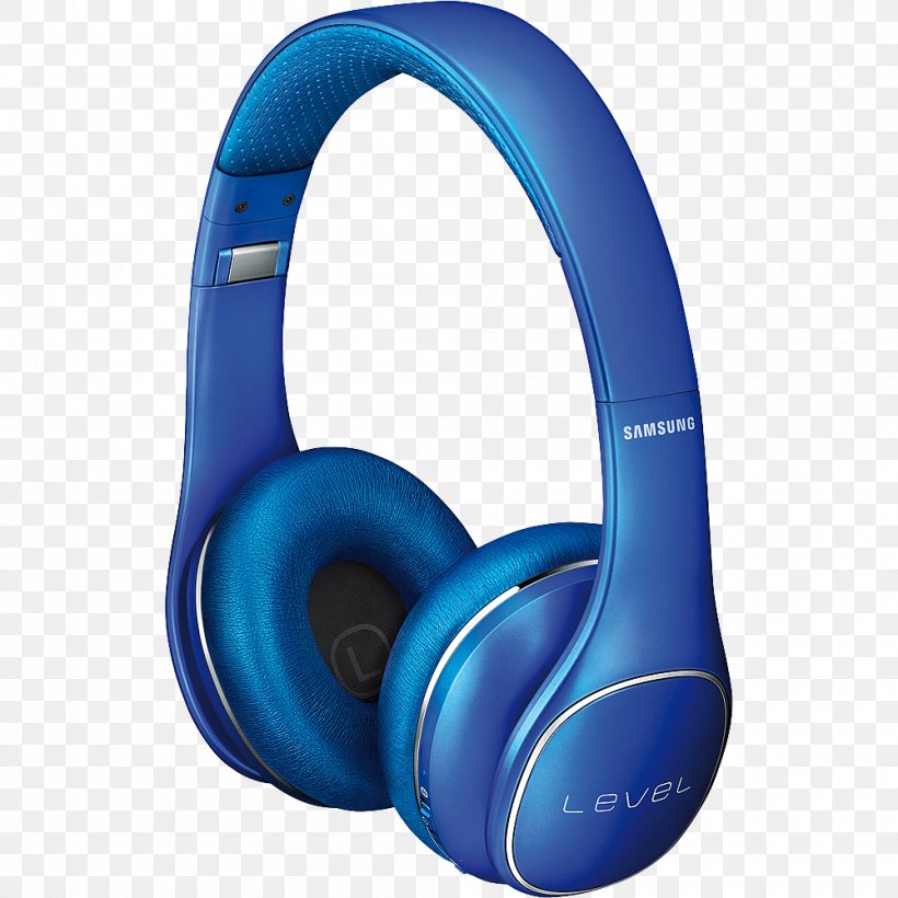 Xbox 360 Wireless Headset Samsung Level On Noise-cancelling Headphones, PNG, 1000x1000px, Xbox 360 Wireless Headset, Active Noise Control, Audio, Audio Equipment, Blue Download Free