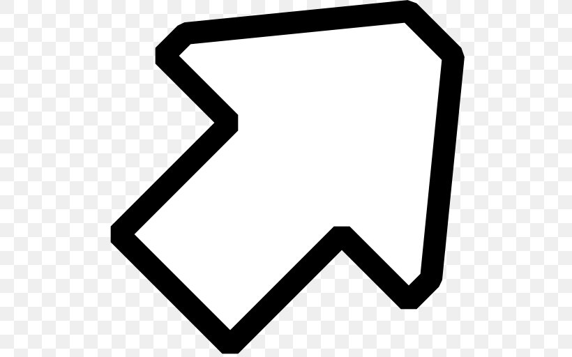 Arrow Icon, PNG, 512x512px, Noun Project, Area, Black And White, Free Content, Ico Download Free