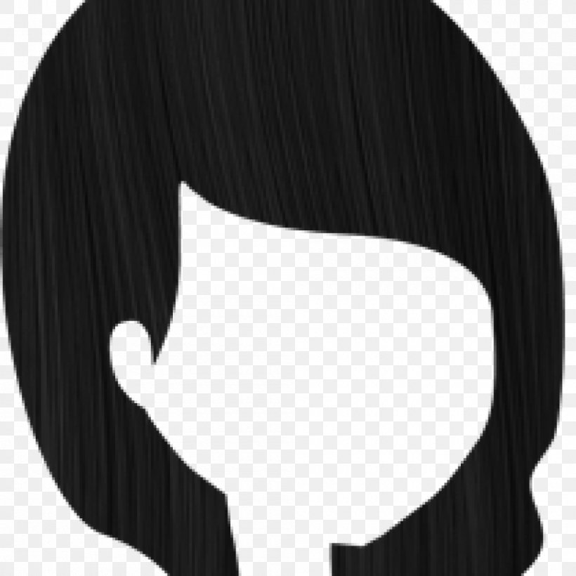 Black Hair White, PNG, 1000x1000px, Black, Black And White, Black Hair, Black M, Hair Download Free