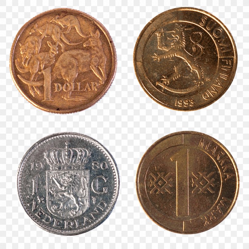 Coin Australia Finnish Markka Dutch Guilder, PNG, 1200x1200px, Coin, Australia, Australian Dollar, Cash, Copper Download Free