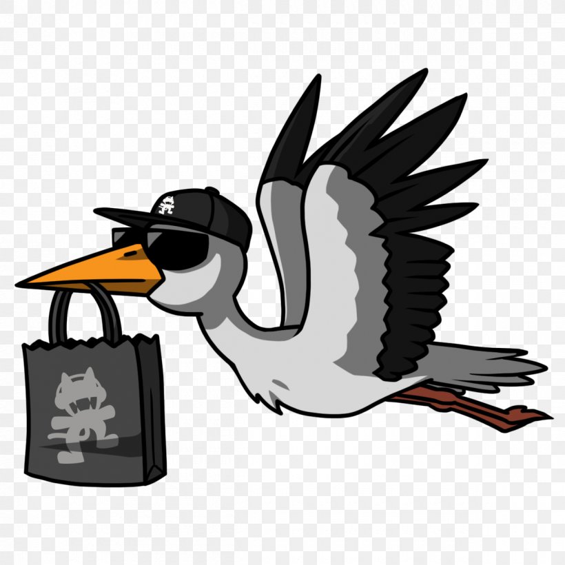 Duck Penguin Clip Art Monstercat, PNG, 1200x1200px, Duck, Beak, Bird, Ducks Geese And Swans, Flightless Bird Download Free