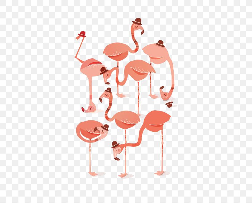 Flamingo Pink Illustration, PNG, 564x661px, Flamingo, Art, Beak, Bird, Cartoon Download Free