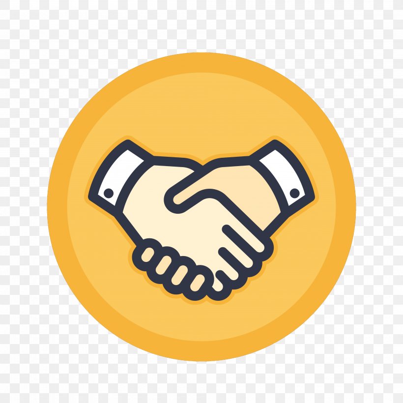 Handshake Partnership, PNG, 4000x4000px, Handshake, Area, Business, Flat Design, Gesture Download Free