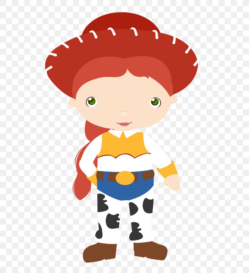 Jessie Buzz Lightyear Sheriff Woody Toy Story Clip Art, PNG, 551x900px, Jessie, Art, Artwork, Baby Shower, Boy Download Free
