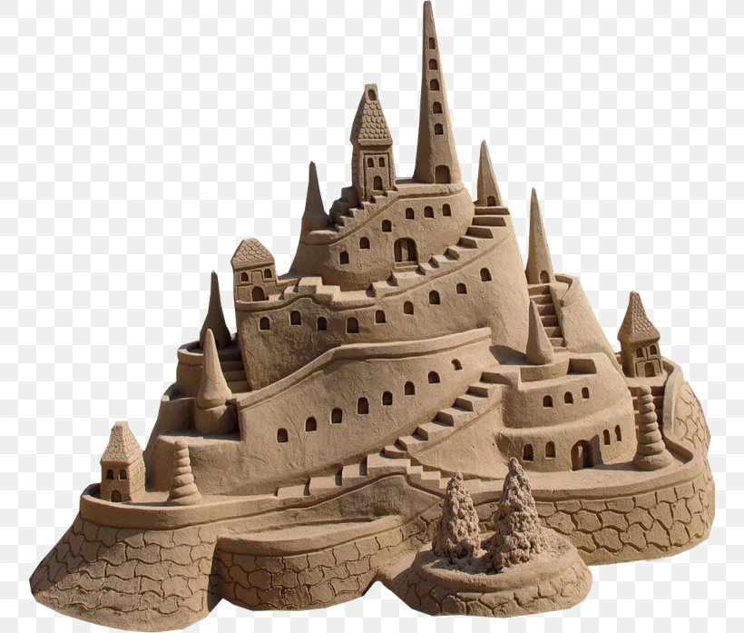 Sand Art And Play Castle Beach Sculpture, PNG, 758x697px, Sand Art And Play, Art, Beach, Building, Castle Download Free