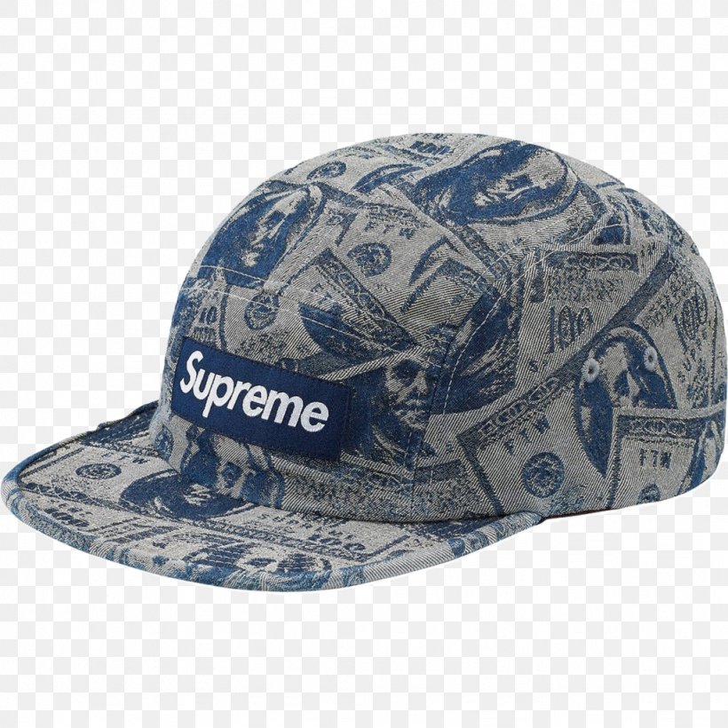 Supreme Cap United States Dollar New York City Streetwear, PNG, 1024x1024px, Supreme, Baseball Cap, Bucket Hat, Cap, Clothing Download Free
