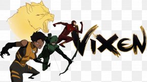 Vixen - Vixen Flash Dick Grayson Justice League Animated Film PNG