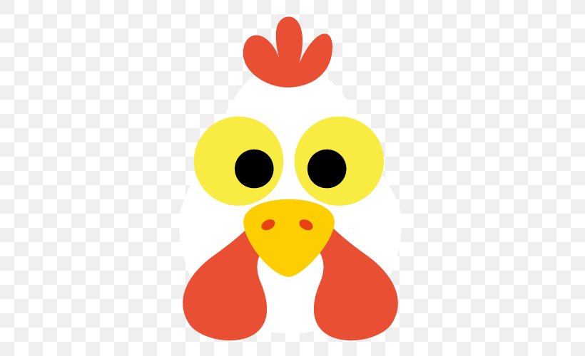 Chicken Mask Dress-up Kifaranga Paper, PNG, 500x500px, Chicken, Askartelu, Beak, Bird, Cartoon Download Free