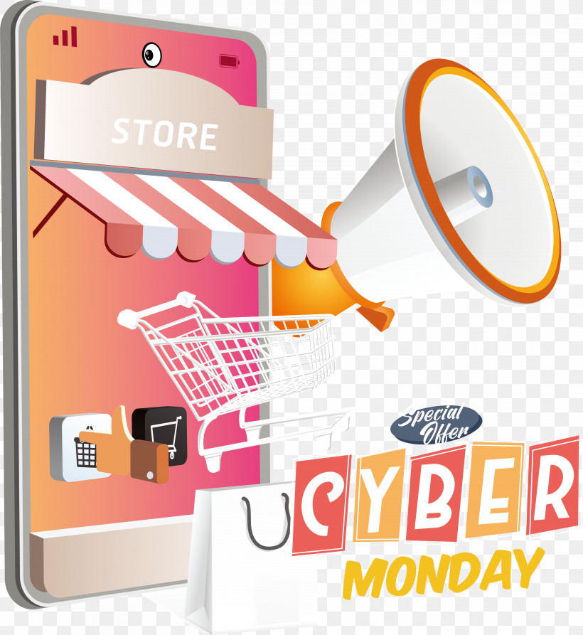 Cyber Monday, PNG, 4383x4778px, Cyber Monday, Discount, Sales, Special Offer Download Free