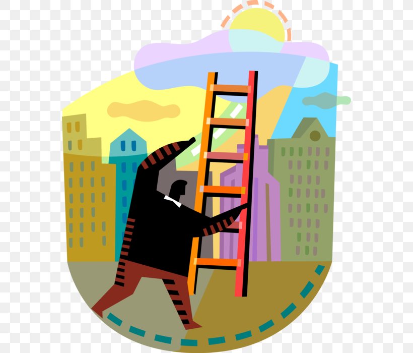 Ladder Cartoon, PNG, 574x700px, Businessperson, Business, Cartoon, Climbing, Furniture Download Free