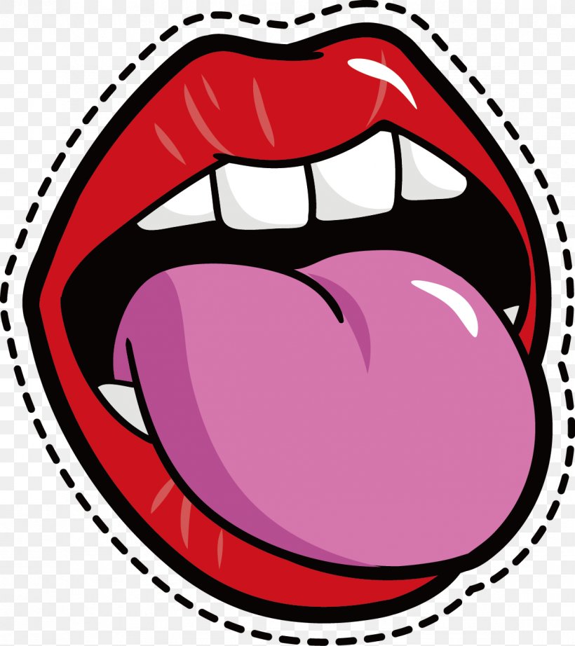 Mouth Cartoon Tongue, PNG, 1172x1318px, Watercolor, Cartoon, Flower, Frame, Heart Download Free