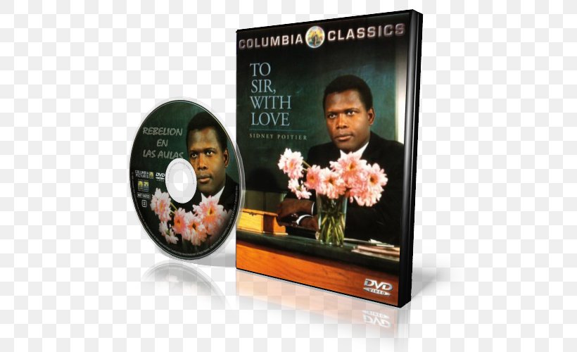Sidney Poitier To Sir, With Love Mark Thackeray YouTube Film, PNG, 500x500px, Sidney Poitier, Classic Movies, Dvd, Film, Rotten Tomatoes Download Free