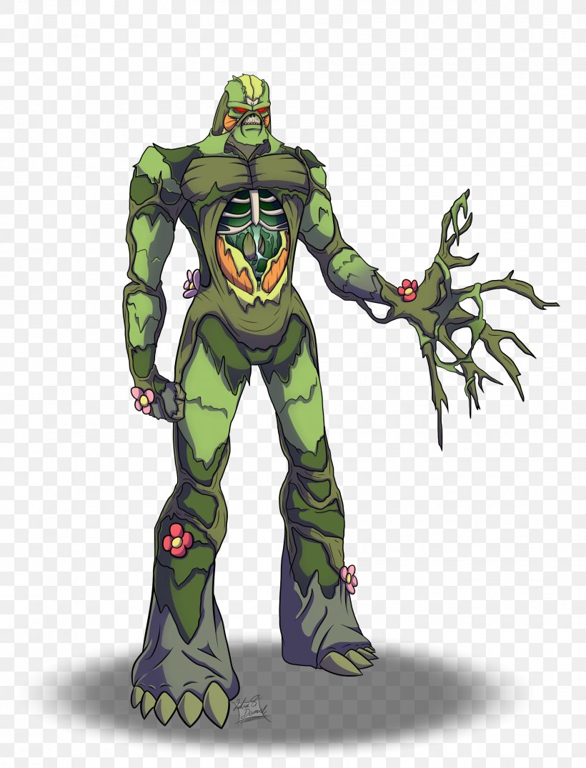 Swamp Thing Fan Art Drawing DeviantArt, PNG, 1915x2512px, Swamp Thing, Action Figure, Action Toy Figures, Amphibian, Art Download Free