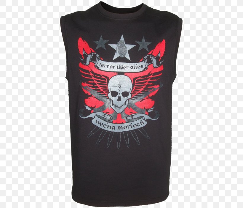 T-shirt Terror über Alles, PNG, 419x700px, Tshirt, Active Shirt, Black, Brand, Clothing Download Free