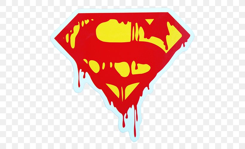 The Death Of Superman Superman Logo Vector Graphics Doomsday, PNG, 500x500px, Watercolor, Cartoon, Flower, Frame, Heart Download Free