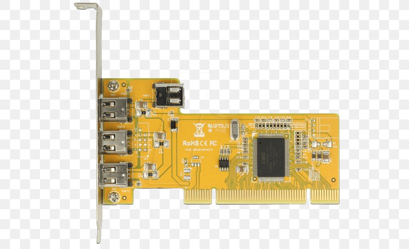 TV Tuner Cards & Adapters Graphics Cards & Video Adapters Network Cards & Adapters Conventional PCI IEEE 1394, PNG, 566x500px, Tv Tuner Cards Adapters, Bit, Chipset, Computer Component, Conventional Pci Download Free