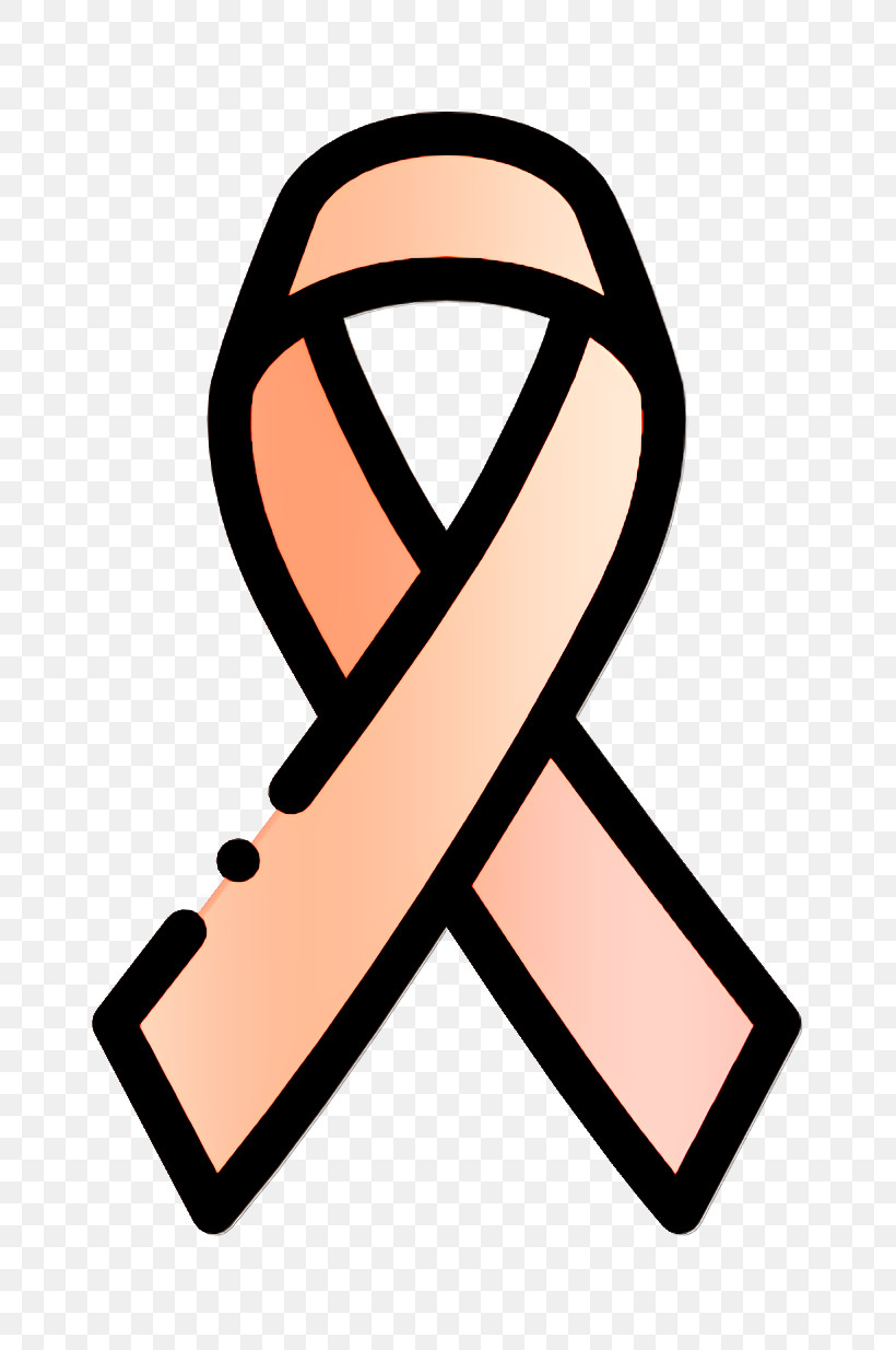 Awareness, cancer, charity, pink, red, ribbon icon - Download on Iconfinder